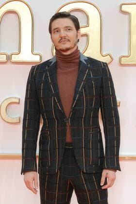 Chilean actor Pedro Pascal attends the World premiere of Kingsman: The Golden Circle at Odeon Leicester Square in London. SEPTEMBER 18th 2017  TSTx172141