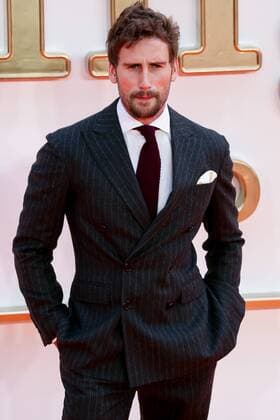 . 18 09 2017. London, United Kingdom. Kingsman: The Golden Circle world premiere. Edward Holcroft arriving at the Kingsman: The Golden Circle world premiere in London.  xDinendraxHariax xi-Imagesx IIM-15901-0031