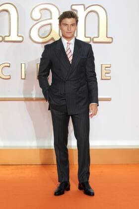English model and actor Oliver Cheshire attends the World premiere of Kingsman: The Golden Circle at Odeon Leicester Square in London. SEPTEMBER 18th 2017  TSTx172141