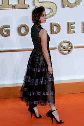 . 18 09 2017. London, United Kingdom. Kingsman: The Golden Circle world premiere. Sophie Cookson arriving at the Kingsman: The Golden Circle world premiere in London.  xDinendraxHariax xi-Imagesx IIM-15901-0074