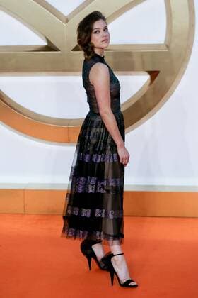 . 18 09 2017. London, United Kingdom. Kingsman: The Golden Circle world premiere. Sophie Cookson arriving at the Kingsman: The Golden Circle world premiere in London.  xDinendraxHariax xi-Imagesx IIM-15901-0076