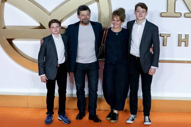 . 18 09 2017. London, United Kingdom. Kingsman: The Golden Circle world premiere. Andy Serkis and Lorraine Ashbourne arriving at the Kingsman: The Golden Circle world premiere in London.  xDinendraxHariax xi-Imagesx IIM-15901-0085