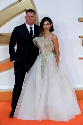 . 18 09 2017. London, United Kingdom. Kingsman: The Golden Circle world premiere. Jenna Dewan and Channing Tatum arriving at the Kingsman: The Golden Circle world premiere in London.  xDinendraxHariax xi-Imagesx IIM-15901-0060