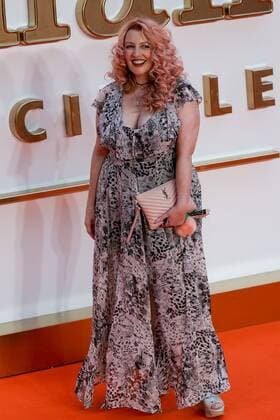 . 18 09 2017. London, United Kingdom. Kingsman: The Golden Circle world premiere. Jane Goldman arriving at the Kingsman: The Golden Circle world premiere in London.  xDinendraxHariax xi-Imagesx IIM-15901-0063