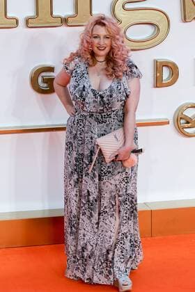 . 18 09 2017. London, United Kingdom. Kingsman: The Golden Circle world premiere. Jane Goldman arriving at the Kingsman: The Golden Circle world premiere in London.  xDinendraxHariax xi-Imagesx IIM-15901-0065
