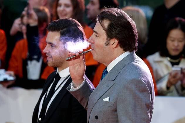 . 18 09 2017. London, United Kingdom. Kingsman: The Golden Circle world premiere. Jonathan Ross arriving at the Kingsman: The Golden Circle world premiere in London.  xDinendraxHariax xi-Imagesx IIM-15901-0069