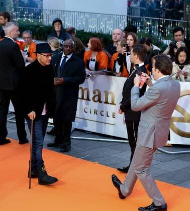 . 18 09 2017. London, United Kingdom. Kingsman: The Golden Circle world premiere. Jonathan Ross at the Kingsman: The Golden Circle world premiere in London.  xDinendraxHariax xi-Imagesx IIM-15901-0071