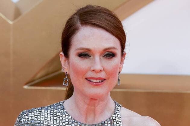 . 18 09 2017. London, United Kingdom. Kingsman: The Golden Circle world premiere. Julianne Moore arriving at the Kingsman: The Golden Circle world premiere in London.  xDinendraxHariax xi-Imagesx IIM-15901-0038