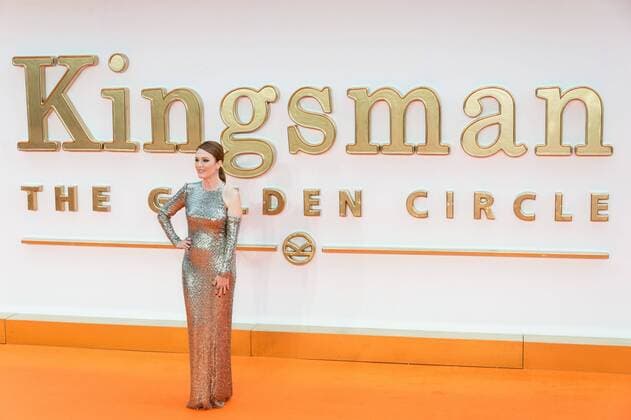 September 18, 2017 - London, London, UK - Julianne Moore attends the KIngsman: The Golden Circle world film premiere London UK  - ZUMAt138 20170918_zap_t138_008 Copyright: xRayxTangx
