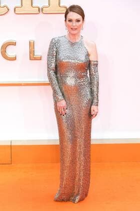 September 18, 2017 - London, London, UK - Julianne Moore attends the KIngsman: The Golden Circle world film premiere London UK  - ZUMAt138 20170918_zap_t138_001 Copyright: xRayxTangx