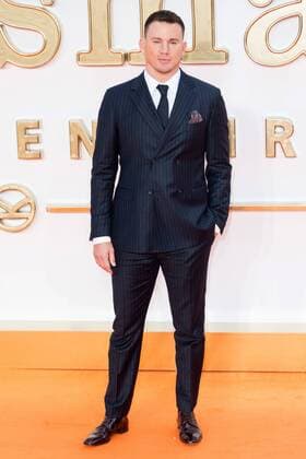 September 18, 2017 - London, London, UK - Channing Tatum attends the KIngsman: The Golden Circle world film premiere London UK  - ZUMAt138 20170918_zap_t138_040 Copyright: xRayxTangx