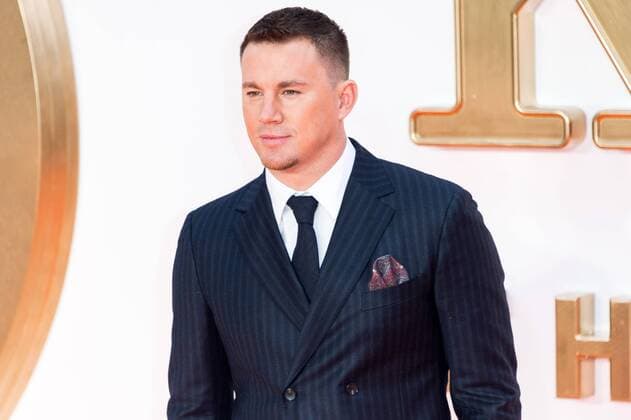 September 18, 2017 - London, London, UK - Channing Tatum attends the KIngsman: The Golden Circle world film premiere London UK  - ZUMAt138 20170918_zap_t138_044 Copyright: xRayxTangx
