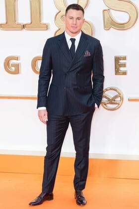 September 18, 2017 - London, London, UK - Channing Tatum attends the KIngsman: The Golden Circle world film premiere London UK  - ZUMAt138 20170918_zap_t138_043 Copyright: xRayxTangx