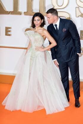 September 18, 2017 - London, London, UK - Jenna Dewan and Channing Tatum attends the KIngsman: The Golden Circle world film premiere London UK  - ZUMAt138 20170918_zap_t138_037 Copyright: xRayxTangx