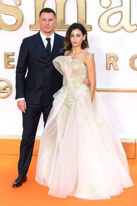 September 18, 2017 - London, London, UK - Channing Tatum and Jenna Dewan attends the KIngsman: The Golden Circle world film premiere London UK  - ZUMAt138 20170918_zap_t138_039 Copyright: xRayxTangx