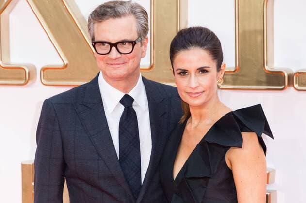 September 18, 2017 - London, London, UK - Colin Firth and Livia Firth attends the KIngsman: The Golden Circle world film premiere London UK  - ZUMAt138 20170918_zap_t138_059 Copyright: xRayxTangx