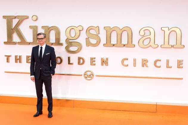 September 18, 2017 - London, London, UK - Colin Firth attends the KIngsman: The Golden Circle world film premiere London UK  - ZUMAt138 20170918_zap_t138_065 Copyright: xRayxTangx