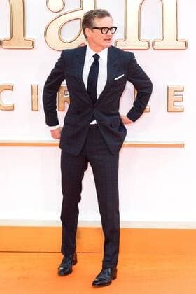 September 18, 2017 - London, London, UK - Colin Firth attends the KIngsman: The Golden Circle world film premiere London UK  - ZUMAt138 20170918_zap_t138_060 Copyright: xRayxTangx