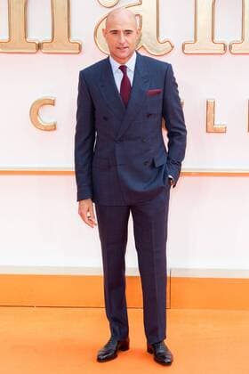 September 18, 2017 - London, London, UK - Mark Strong attends the KIngsman: The Golden Circle world film premiere London UK  - ZUMAt138 20170918_zap_t138_068 Copyright: xRayxTangx