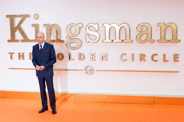 September 18, 2017 - London, London, UK - Mark Strong attends the KIngsman: The Golden Circle world film premiere London UK  - ZUMAt138 20170918_zap_t138_073 Copyright: xRayxTangx