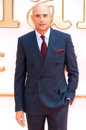 September 18, 2017 - London, London, UK - Mark Strong attends the KIngsman: The Golden Circle world film premiere London UK  - ZUMAt138 20170918_zap_t138_069 Copyright: xRayxTangx