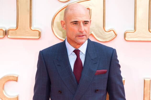September 18, 2017 - London, London, UK - Mark Strong attends the KIngsman: The Golden Circle world film premiere London UK  - ZUMAt138 20170918_zap_t138_070 Copyright: xRayxTangx