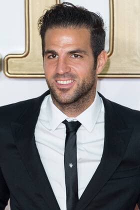 September 18, 2017 - London, London, UK - Cesc Fabregas attends the KIngsman: The Golden Circle world film premiere London UK  - ZUMAt138 20170918_zap_t138_104 Copyright: xRayxTangx