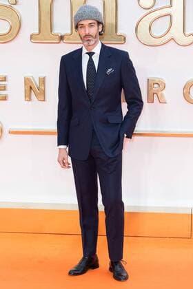 September 18, 2017 - London, London, UK - Richard Biedul attends the KIngsman: The Golden Circle world film premiere London UK  - ZUMAt138 20170918_zap_t138_118 Copyright: xRayxTangx