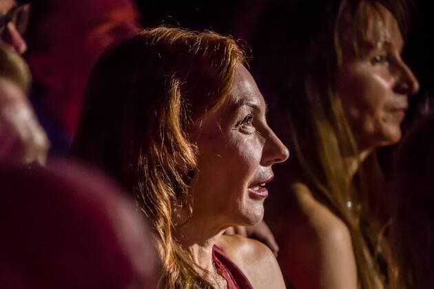 Ute Lemper Honour Award German Musical Theatre Prize 2017 in Winter Garden Berlin in Berlin at 18 09 2017