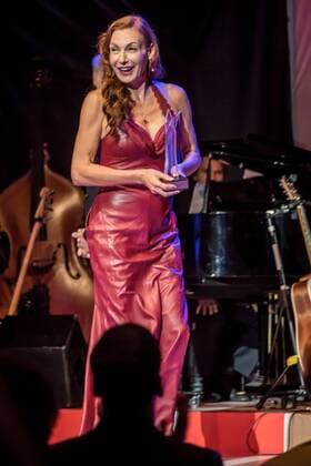 Ute Lemper Honour Award German Musical Theatre Prize 2017 in Winter Garden Berlin in Berlin at 18 09 2017