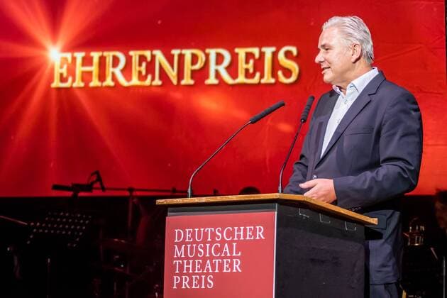 Klaus Wowereit German Musical Theatre Prize 2017 in Winter Garden Berlin in Berlin at 18 09 2017
