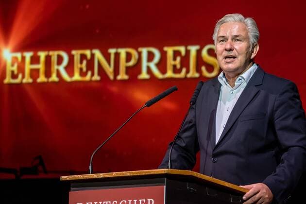 Klaus Wowereit German Musical Theatre Prize 2017 in Winter Garden Berlin in Berlin at 18 09 2017