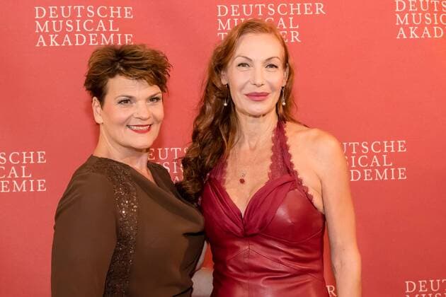 Gayle Tufts Ute Lemper German Musical Theatre Prize 2017 in Winter Garden Berlin in Berlin at 18 09 2017