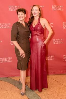 Gayle Tufts Ute Lemper German Musical Theatre Prize 2017 in Winter Garden Berlin in Berlin at 18 09 2017