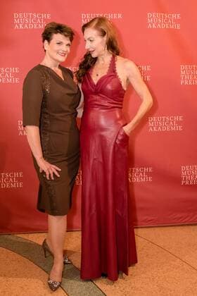 Gayle Tufts Ute Lemper German Musical Theatre Prize 2017 in Winter Garden Berlin in Berlin at 18 09 2017