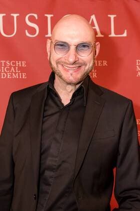 Ralph Morgenstern German Musical Theatre Prize 2017 in Winter Garden Berlin in Berlin at 18 09 2017