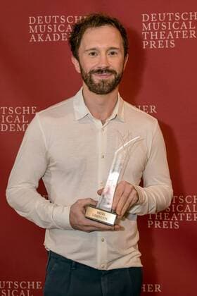 Kevin Schroeder best Lyrics German Musical Theatre Prize 2017 in Winter Garden Berlin in Berlin at 18 09 2017