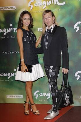 Avant-première Gauguin,voyage de TahitiPhoto: Patrick Davy E Press Photo. Christophe Guillarme (styliste);Patricia Contreras France  548212