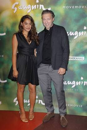 Avant-première Gauguin,voyage de TahitiPhoto: Patrick Davy E Press Photo. Tuhei Adams France  548212