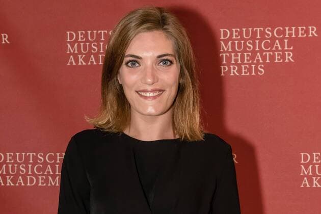 Roberta Valentini German Musical Theatre Prize 2017 in Winter Garden Berlin in Berlin at 18 09 2017
