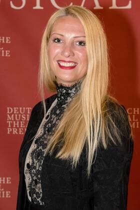 Miriam German Musical Theatre Prize 2017 in Winter Garden Berlin in Berlin at 18 09 2017