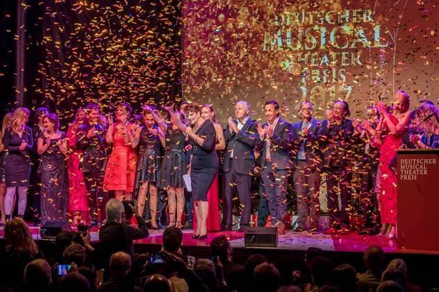 German Musical Theatre Prize 2017 in Winter Garden Berlin in Berlin at 18 09 2017
