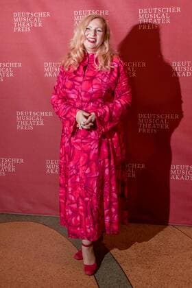 Bettina Meske German Musical Theatre Prize 2017 in Winter Garden Berlin in Berlin at 18 09 2017