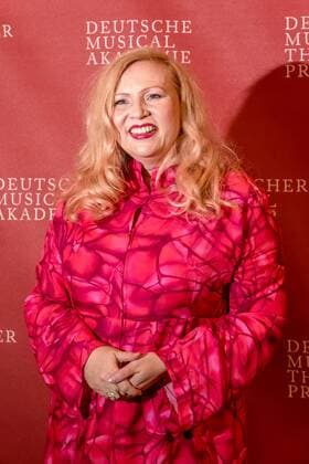 Bettina Meske German Musical Theatre Prize 2017 in Winter Garden Berlin in Berlin at 18 09 2017