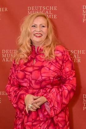 Bettina Meske German Musical Theatre Prize 2017 in Winter Garden Berlin in Berlin at 18 09 2017