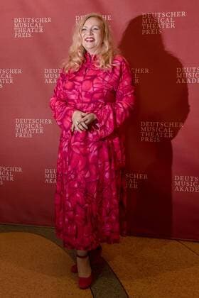 Bettina Meske German Musical Theatre Prize 2017 in Winter Garden Berlin in Berlin at 18 09 2017