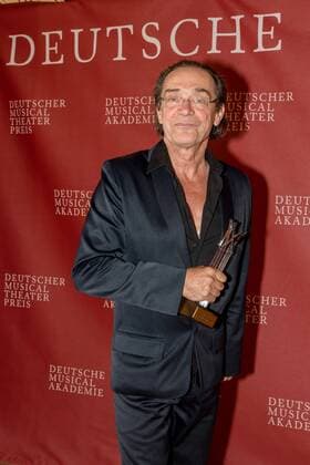 Christian KOLONOVITS best Composition Volksoper Vienna German Musical Theatre Prize 2017 in Winter Garden Berlin in Berlin at 18 09 2017