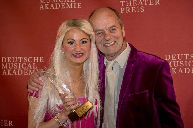 Elena CORNY Littmann German Musical Theatre Prize 2017 in Winter Garden Berlin in Berlin at 18 09 2017