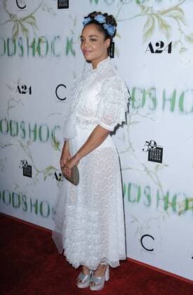 September 18, 2017 - Hollywood, California, U.S. - Tessa Thompson attends The Los Angeles premiere of Woodshock held at the Arclight Theater in Hollywood, California on September 18, 2017. 2017 Hollywood U.S. - ZUMAl86_ 20170918_zaf_l86_047 Copyright: xDavexLongendykex