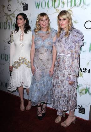 The premiere of Woodshock at the ArcLight Cinemas on September 18, 2017 in Hollywood, California Kirsten Dunst;Laura Mulleavy;Kate Mulleavy Los Angeles United States  548488